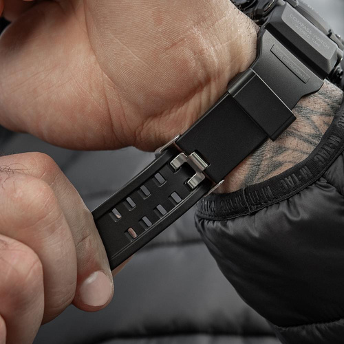 M-Tac - Zegarek taktyczny 2037 - LED - 5 ATM - Czarny - 50007002