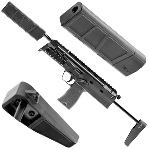 Umarex - Wiatrówka łamana Heckler&Koch MP7 SD - 4.5 mm Diabolo - 2.4370