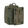 TF-2215 - Apteczka taktyczna zrywana na rzep z montażem MOLLE - Mała - Ranger Green - 359557