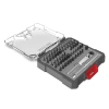 Real Avid - Narzędzia rusznikarskie X3 Driver 57-Piece Gunsmithing Bit Set - 56 bitów - AVX3GBS57