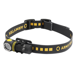 Armytek - Latarka akumulatorowa / czołówka Elf C1 - Białe światło - 1000 lm - F05003PC