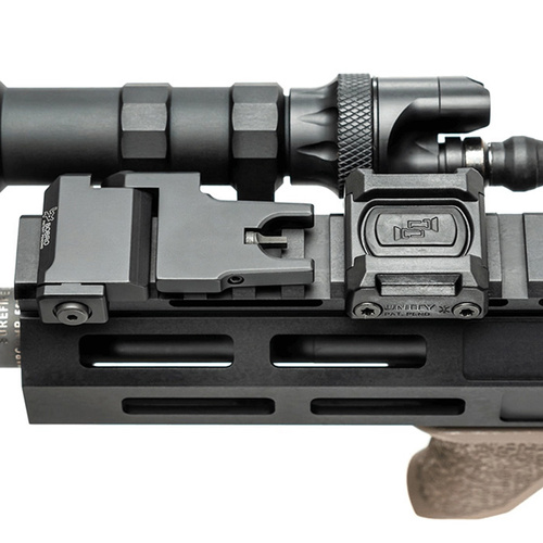 Unity Tactical - Wymienna nakładka na włącznik żelowy ModButton Lite Guard Set - Czarny - MBL-GRD-BLK