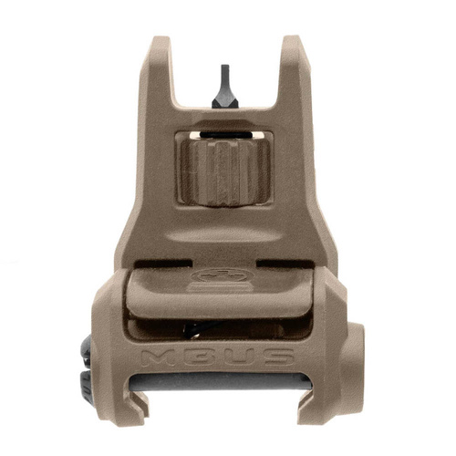 Magpul - Muszka składana MBUS Gen. 3 - Flat Dark Earth - MAG1166-FDE