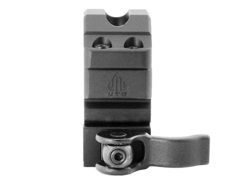 UTG - Montaż dwuczęściowy do lunety Leapers Max Strength 1"/22 - Średni - Czarny - RQ2W1154