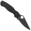 Spyderco - Nóż składany Para Military™ 2 G-10 Black / Black Blade - C81GPBK2