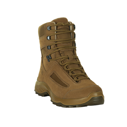 M-Tac - Buty taktyczne letnie - Antypoślizgowa podeszwa - Zamsz/Cordura - Coyote - 1JJ213/1LV