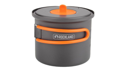 Rockland - Garnek turystyczny z pokrywką Travel Light - 600 ml - Aluminium - R248