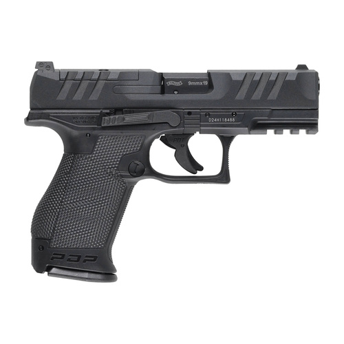 Umarex - Pistolet wiatrówka CO2 Walther PDP Compact 4" 4,5 mm - BB - Czarna - 5.8433