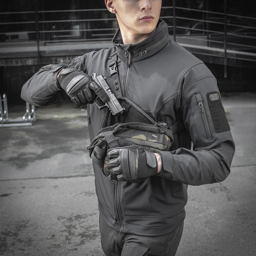 M-Tac - Torba biodrowa Sphaera Hex Hardsling Bag Gen.II Elite - Cordura - MultiCam Black - 10137208