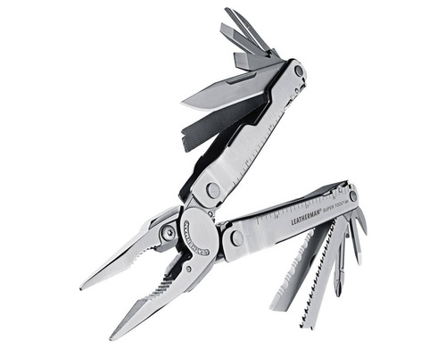 Multitool Leatherman Super Tool 300 - Srebrny - 831148