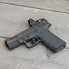 Magpul - Polimerowy szkielet EHG SG9 do pistoletu Ruger RXM Full-Size - Stealth Gray - MAG1517-GRY