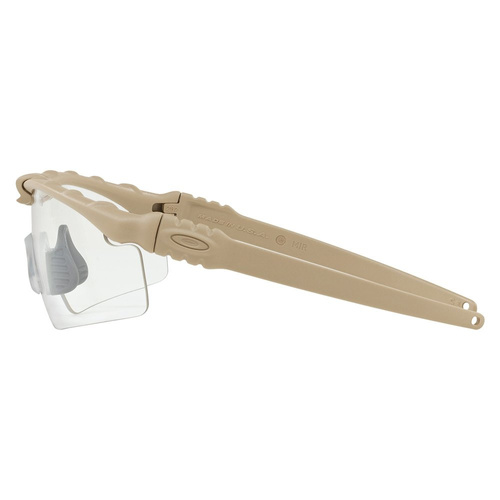 Oakley - Okulary ochronne SI Ballistic M Frame 3.0 - Normy balistyczne MIL PRF-31013/ANSI Z87.1 - Desert Tan - OO9146-4032