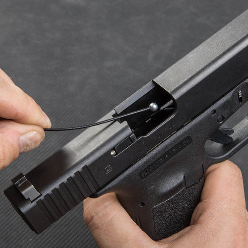 Real Avid - Wycior sznurowy do czyszczenia przewodu lufy Bore Boss - .40/.41 - AVBB40