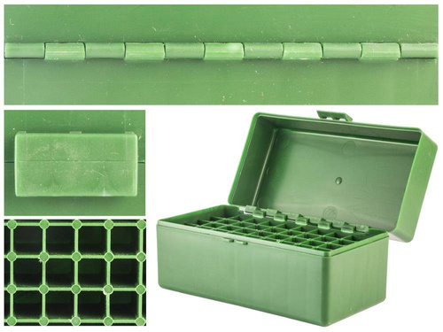 Megaline - Pudełko na amunicję .243 / .308 - 50 szt. - 550/M243