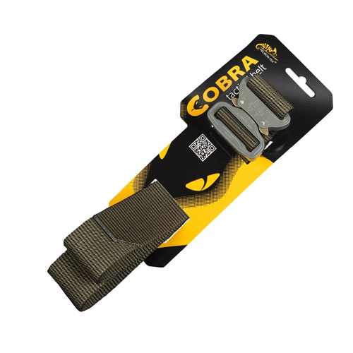 Helikon - Pas taktyczny Cobra Fc45 - 45 mm - AustriAlpin Cobra - Nylon - Olive Green - PS-CC4-NL-02