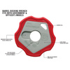 Real Avid - Klucz rusznikarski Smart Wrench - 1911 - AV1911SW