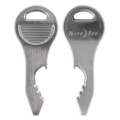 Nite Ize - Brelok DoohicKey QuicKey Tool - Stalowy - KMTQK-11-R3