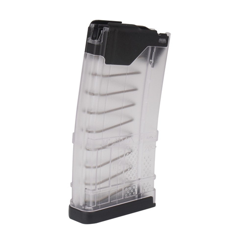 Lancer - Magazynek L5AWM 20 - 5.56x45mm / .223 - Translucent Clear - L5AWM20