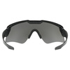 Oakley - Okulary balistyczne SI Ballistic M Frame Alpha Matte Black - Grey - OO9296-04