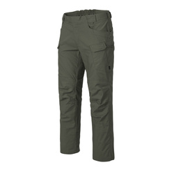 Helikon - Spodnie wojskowe UTP - PolyCotton Stretch Ripstop - Taiga Green - SP-UTL-SP-09