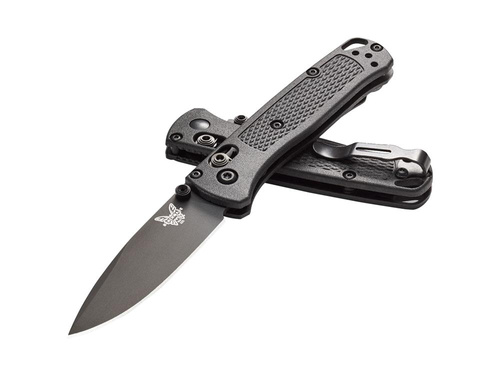 Benchmade - Nóż składany Mini Bugout - AXIS® Lock - S30V - Czarny - 533BK-2