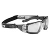 Bolle Safety - Okulary ochronne RUSH+ 2.0 XP - Platinum - Przezroczysty - RUSXMN10E
