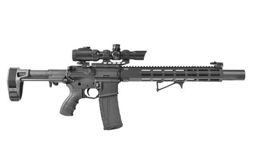 UTG - Łoże do AR15 Super Slim SD Free Float - 14'' - M-LOK - Mil-Spec - Czarne - MTU046XLM