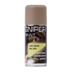 Fosco Industries - Farba maskująca w sprayu Army - 150 ml - Desert/RAL 1019
