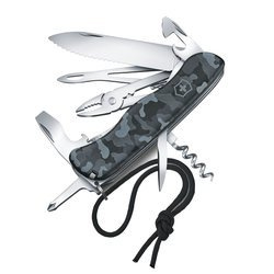 Victorinox - Scyzoryk Skipper ze smyczą - Navy Camo - 0.8593.W942