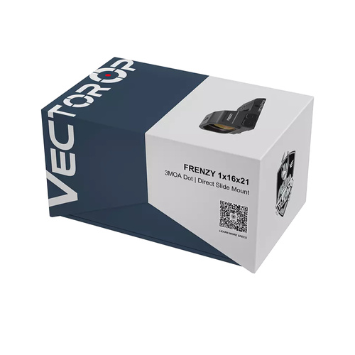 Vector Optics - Kolimator otwarty Frenzy FA 1x16x21 - Glock MOS - Czarny - SCRD-81