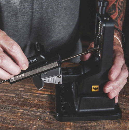 Work Sharp - Ostrzałka do noży Benchtop Precision Adjust - Czarna - WSBCHPAJ-I