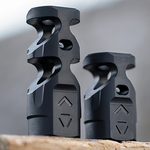Strike Industries - Kompensator do karabinków .223 Rem War Path Comp - 1/2"-28 - Czarny - SI-AR-WP-COMP-223/5.56