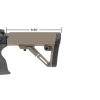 UTG Pro - Kolba Mil-Spec AR15 Ops Ready S1 - Gniazdo QD - Polimer - FDE - RBUS1DMS