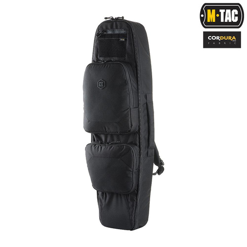 M-Tac - Plecak-Pokrowiec Na Broń Elite Hex - 105cm - Czarny - 10167002