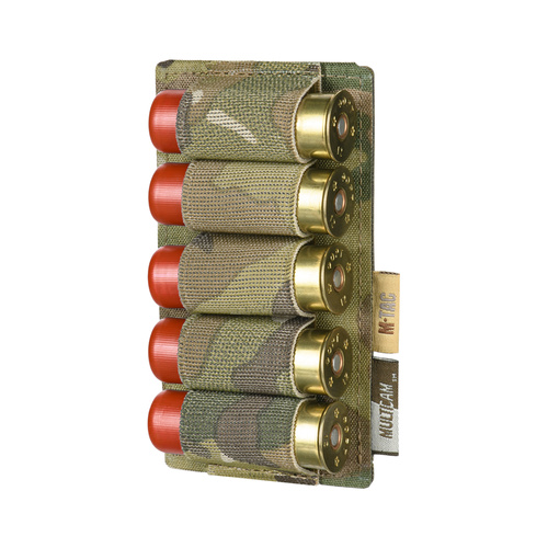 M-Tac - Panel Velcro na 5 nabojów Kal. 12 - Laser Cut - Multicam - 10519008