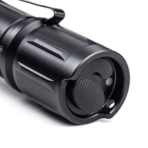 NEXTorch  - Latarka taktyczna LED T7 V2.0 z akumulatorem 2600 mAh - Zestaw Myśliwski - 1300 lm - Czarna - T7 HUNTING SET V2.0