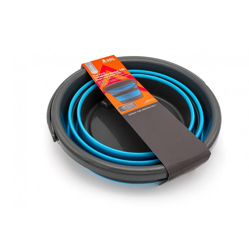 SOL - Wiadro kempingowe składane - 10 L - 0140-1010