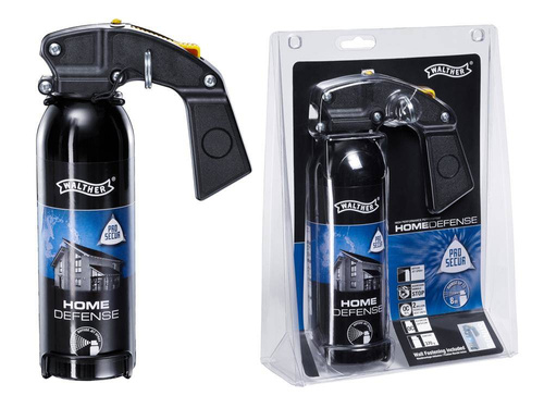 Walther - Gaz pieprzowy Pro Secur UV Home Defense - Stożek - 370 ml - 2.2020
