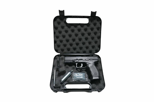 Norica - Pistolet wiatrówka na CO2 N.A.C.1701 z walizką - 4,5 mm BB - PACK N.A.C. 1701