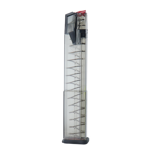 ETS - Magazynek Omega Series do Glock 17/18/19/19X/26/34/45/49 - 9x19 mm - 30 naboi - OMG-GLK-17-30