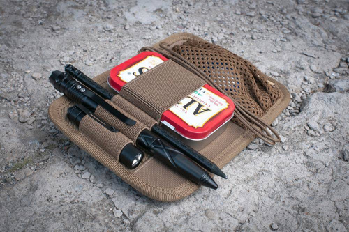 M-Tac - Ogranizer na rzep - Coyote - 10068005