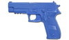 BLUEGUNS - Treningowa Atrapa Pistoletu - SIG P226 w/Rail - Law Enforcement Blue - FSP226R