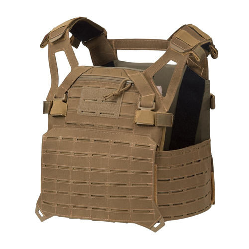 Direct Action - Kamizelka taktyczna Plate Carrier Spitfire - Coyote Brown - PC-SPTF-CD5-CBR