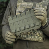 M-Tac - Ładownica potrójna na magazynki AR / AK Elite Laser Cut - Ranger Green - 10145123