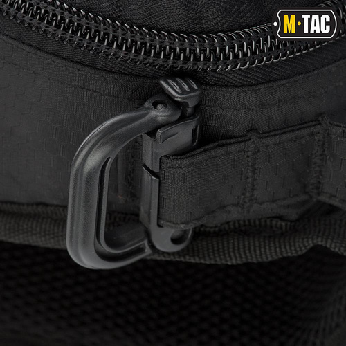 M-Tac - Torba Urban Line City Hunter Hexagon Bag - Poliester - Czarny - GB0306-BK