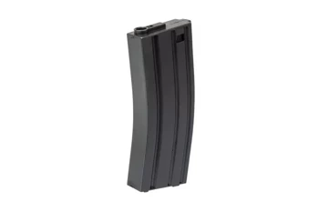 Specna Arms - Magazynek Mid-Cap do replik M4/M16 - 140 kulek - Czarny - SPE-05-025502