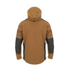 Helikon - Kurtka softshellowa Anorak Woodsman - DuraCanvas - Czarny - KU-WDN-DC-01
