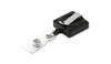 KEY-BAK - Retraktor Retract-A-Badge ID Square with Clip - 0200-107
