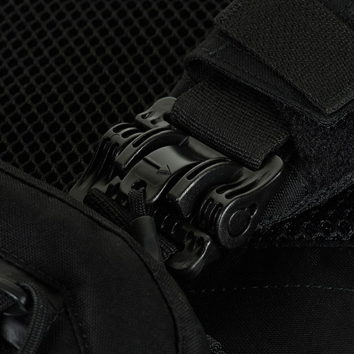 M-Tac - Kamizelka taktyczna Plate Carrier Cuirass Fast XL QRS - Czarny - 51670002