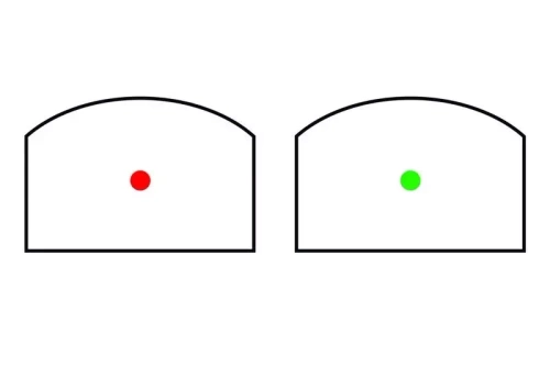 Theta Optics - Replika celownika kolimatorowego Micro - RIS 22 mm - Czarny - THO-10-007851